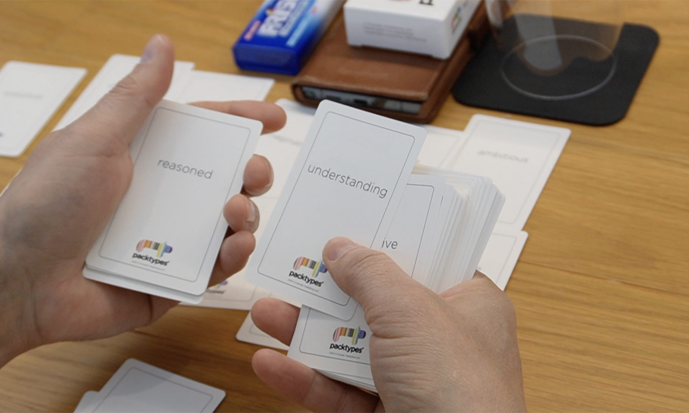 PACKTYPES TRACKER